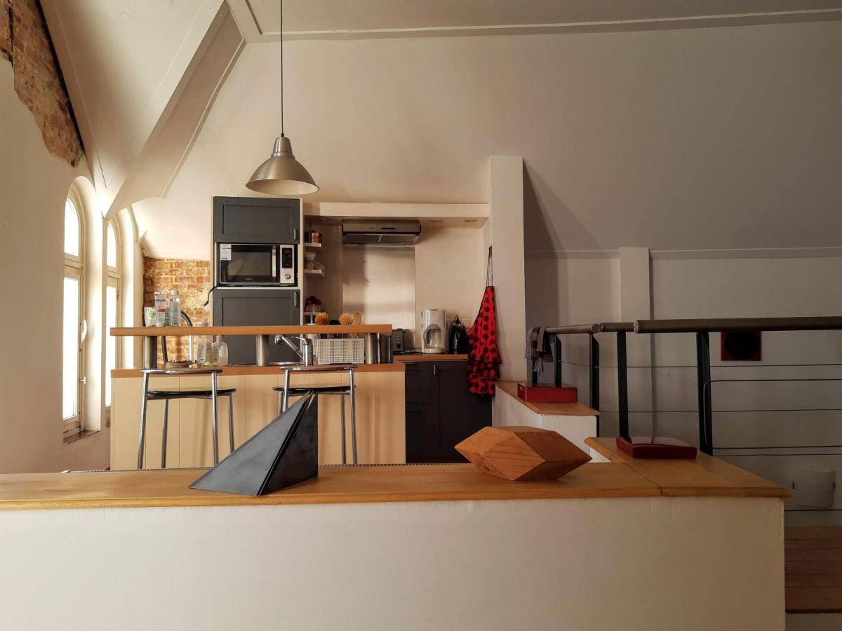 Апартаменты Loft In Борглон Экстерьер фото