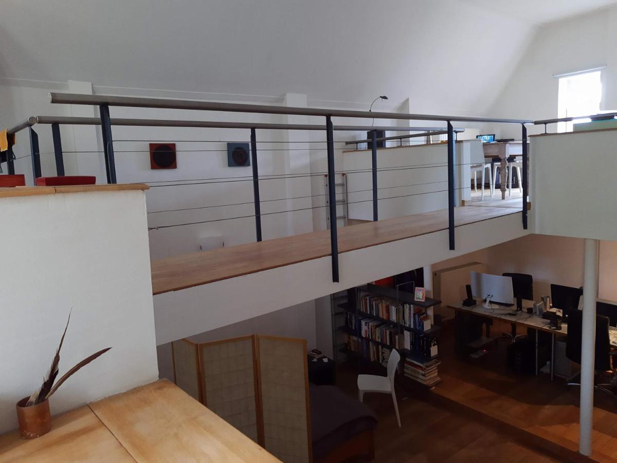 Апартаменты Loft In Борглон Экстерьер фото